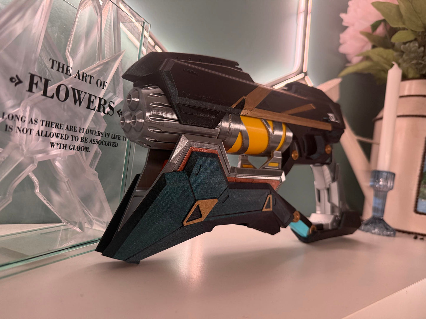 Star Lord Blaster Prop - Marvel Rivals - 3D printed Cosplay