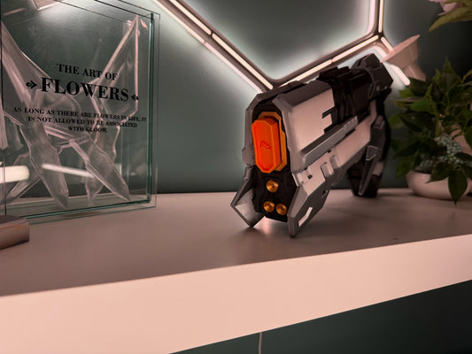 3D printed Bucky Rostern - Marvel Rivals - Cosplay Prop