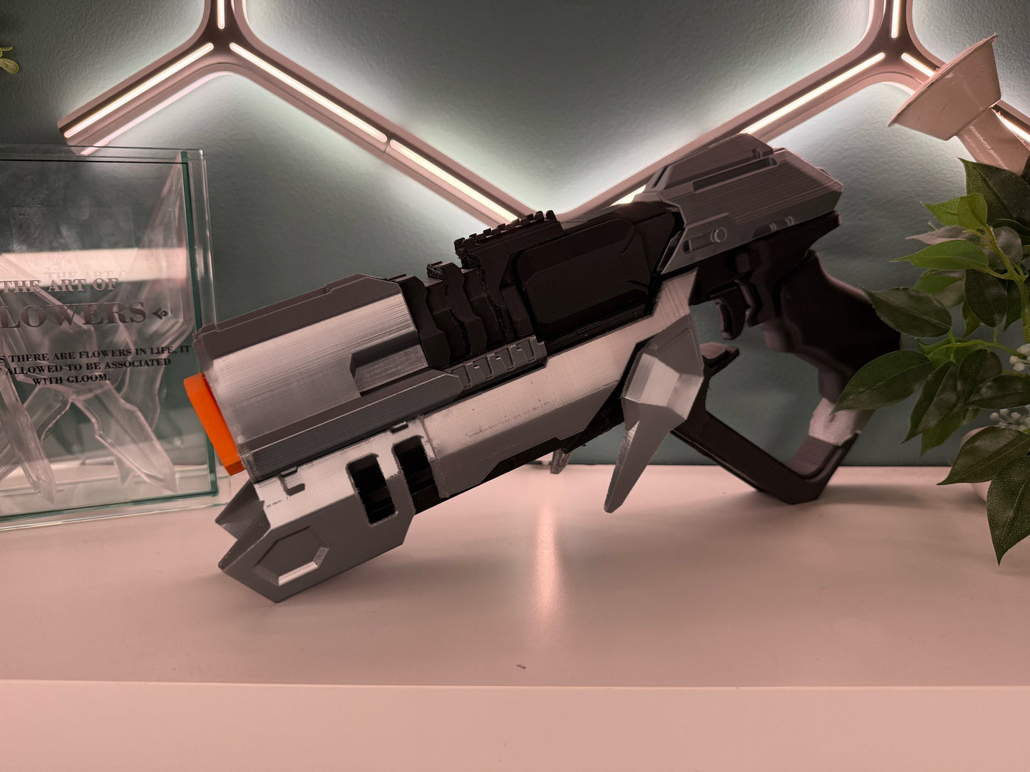 3D printed Bucky Rostern - Marvel Rivals - Cosplay Prop