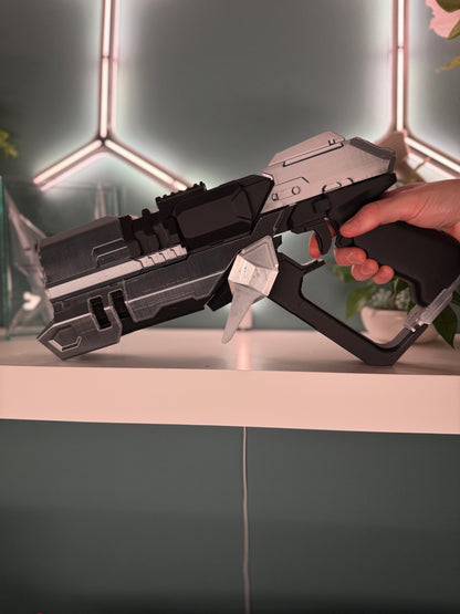 3D printed Bucky Rostern - Marvel Rivals - Cosplay Prop