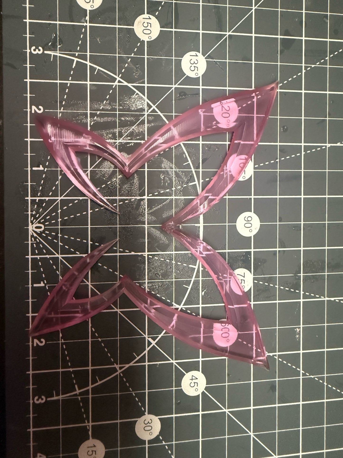 Psylocke's Butterfly Shuriken