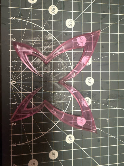 Psylocke's Butterfly Shuriken