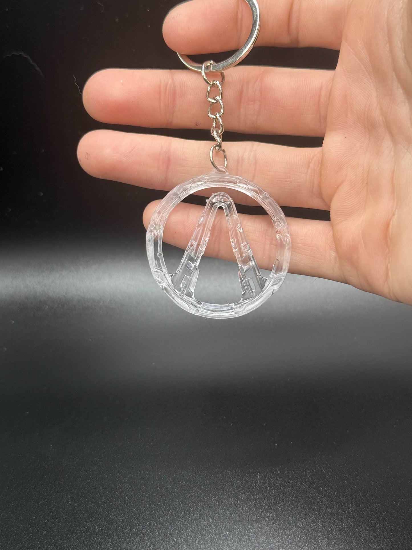 Vault Symbol Keychain - Borderlands 4