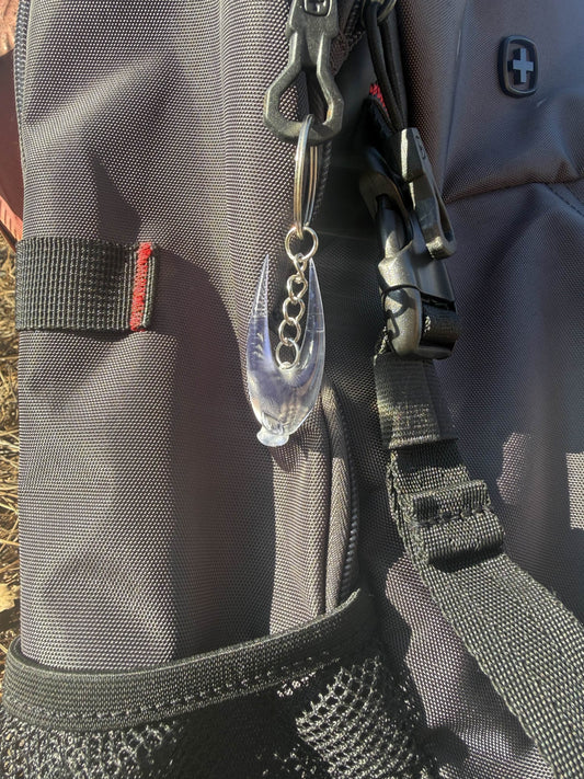 Silk song Hornet Keychain - Hallow Knight