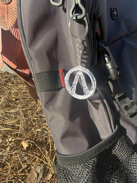 Vault Symbol Keychain - Borderlands 4