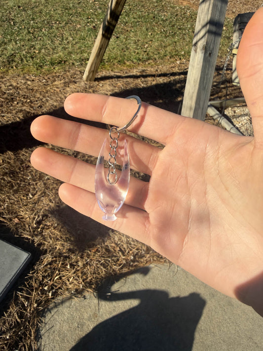 Silk song Hornet Keychain - Hallow Knight