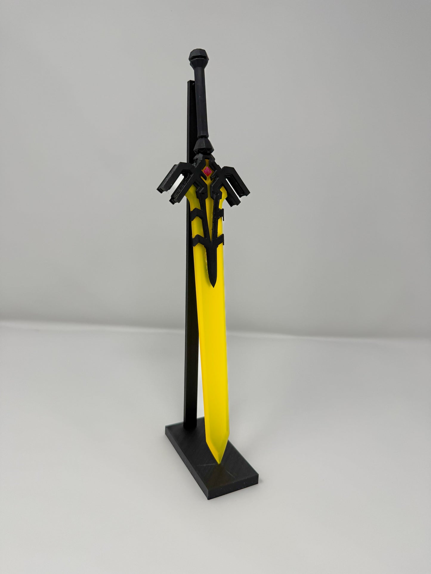 Magik-Inspired Soul Sword Desk Display (3D Resin Print Collectible)