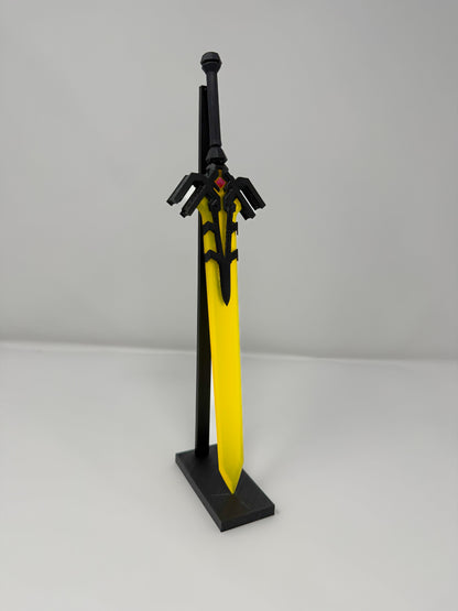 Magik-Inspired Soul Sword Desk Display (3D Resin Print Collectible)