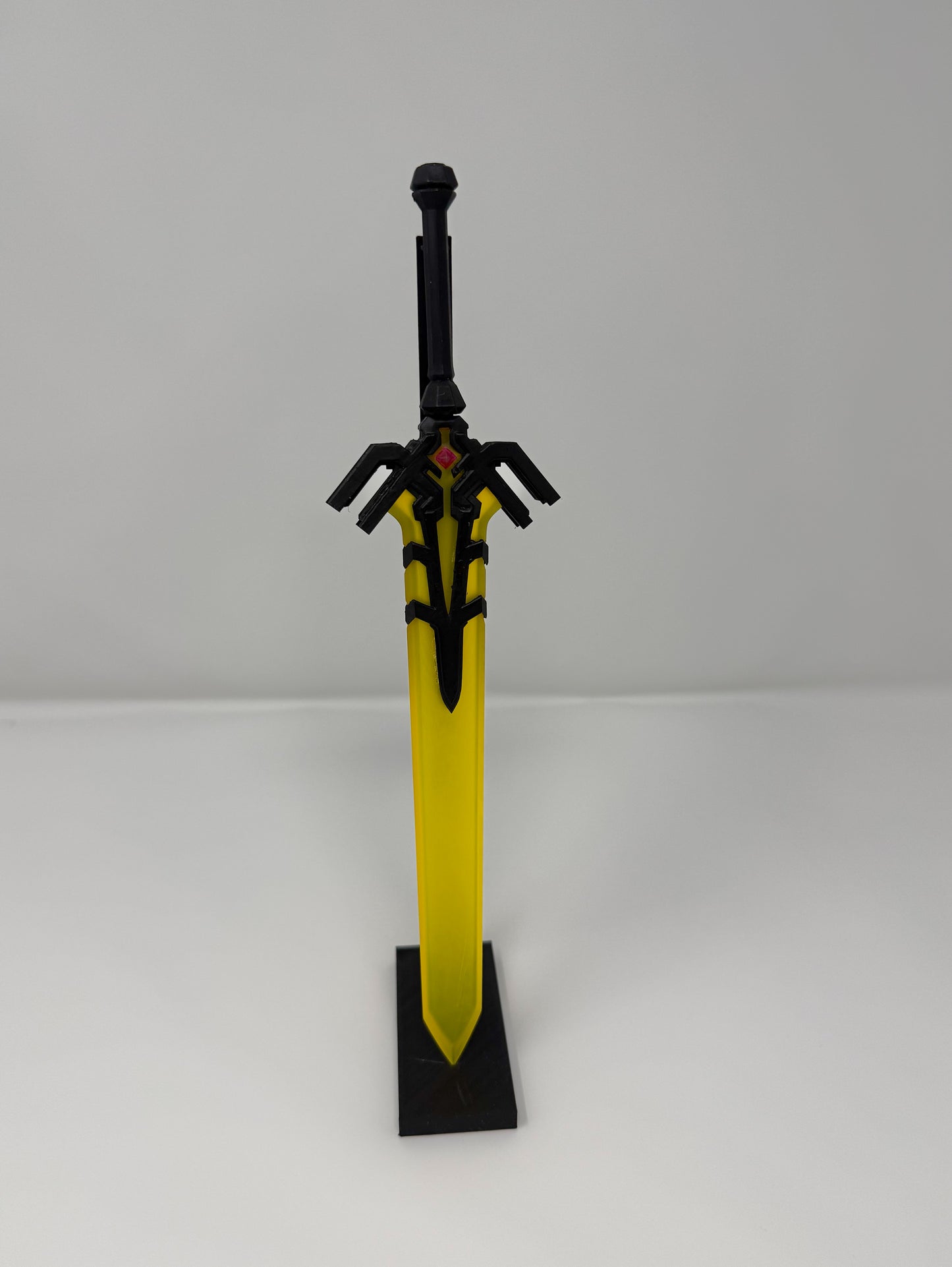 Magik-Inspired Soul Sword Desk Display (3D Resin Print Collectible)
