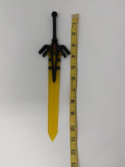 Magik-Inspired Soul Sword Desk Display (3D Resin Print Collectible)