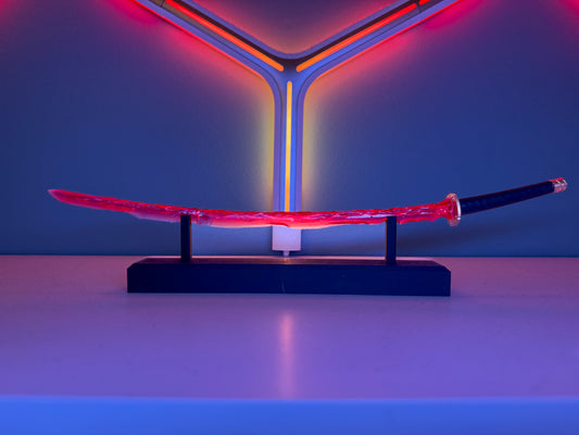 Miniature Rivers of Blood Katana – Desk Display (from Elden Ring)