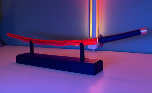 Miniature Rivers of Blood Katana – Desk Display (from Elden Ring)