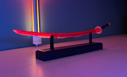 Miniature Rivers of Blood Katana – Desk Display (from Elden Ring)