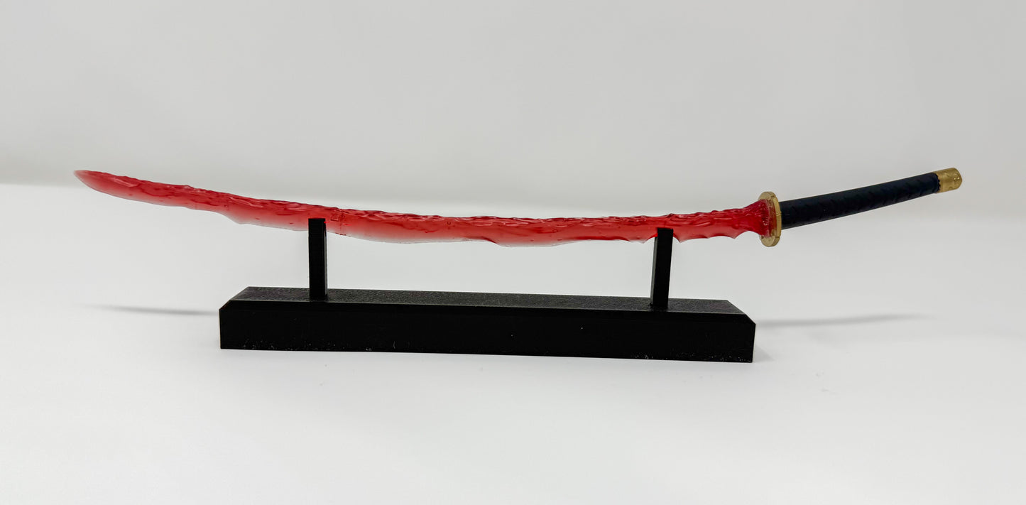 Miniature Rivers of Blood Katana – Desk Display (from Elden Ring)
