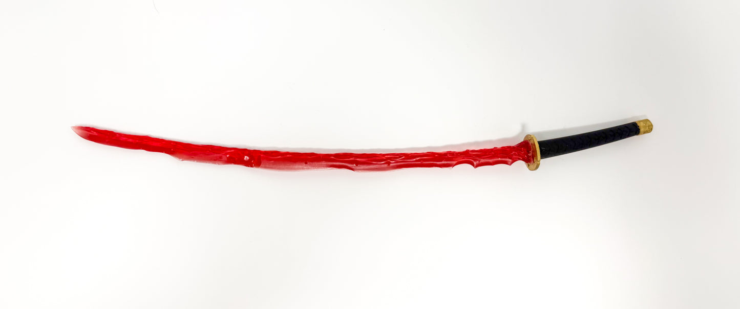 Miniature Rivers of Blood Katana – Desk Display (from Elden Ring)