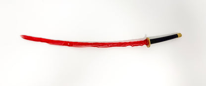 Miniature Rivers of Blood Katana – Desk Display (from Elden Ring)