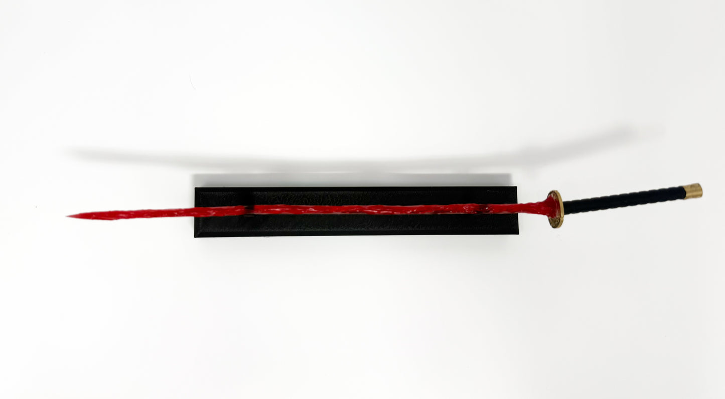 Miniature Rivers of Blood Katana – Desk Display (from Elden Ring)