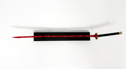 Miniature Rivers of Blood Katana – Desk Display (from Elden Ring)
