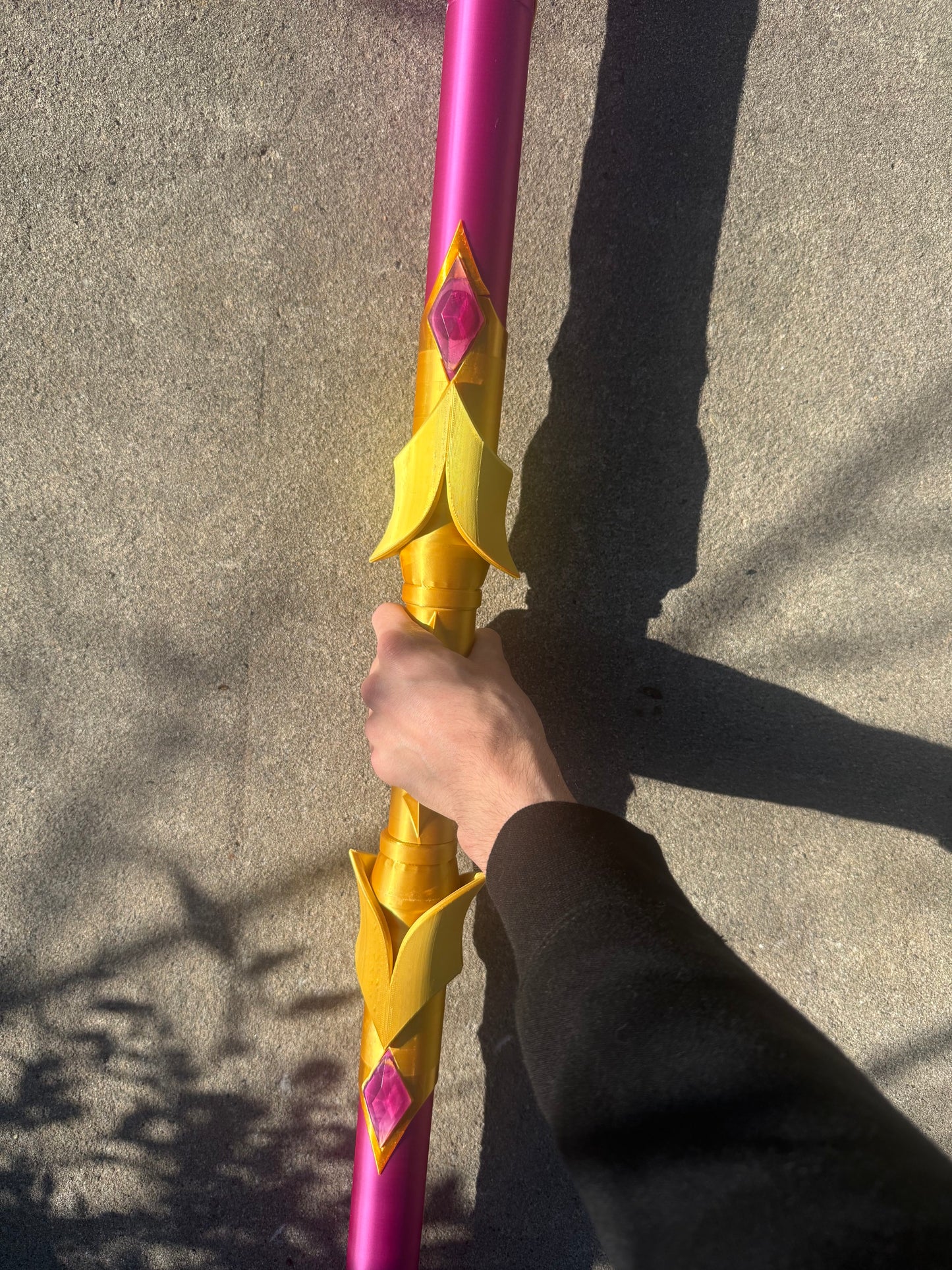 Wedding Gambit Staff – Inspired by the Mr. X Skin - Marvel Rivals (68" 3 piece assembly)