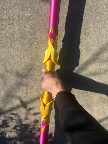 Wedding Gambit Staff – Inspired by the Mr. X Skin - Marvel Rivals (68" 3 piece assembly)