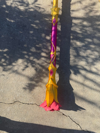 Wedding Gambit Staff – Inspired by the Mr. X Skin - Marvel Rivals (68" 3 piece assembly)