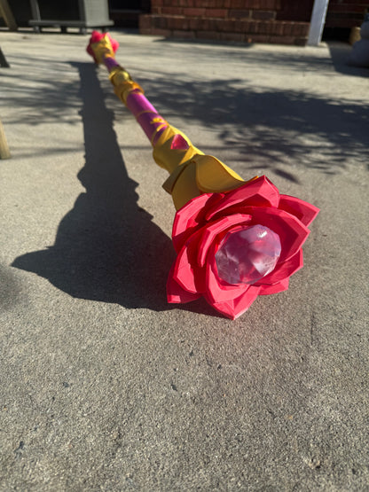 Wedding Gambit Staff – Inspired by the Mr. X Skin - Marvel Rivals (68" 3 piece assembly)