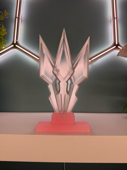 Clear Dagger - Cloak & Dagger Inspired (Marvel Rivals - Healing Dagger) | Clear 3D Printed Resin Prop