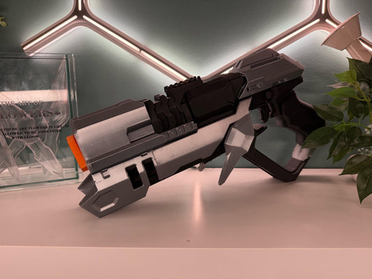 3D printed Bucky Rostern - Marvel Rivals - Cosplay Prop