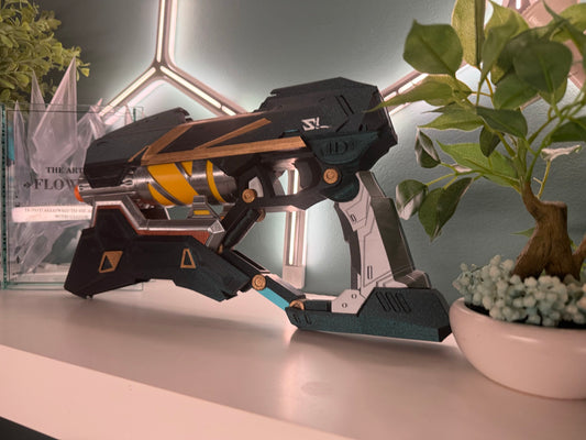 Star Lord Blaster Prop - Marvel Rivals - 3D printed Cosplay