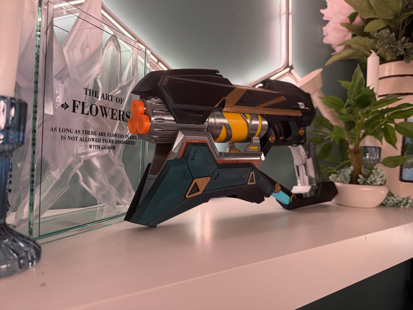 Star Lord Blaster Prop - Marvel Rivals - 3D printed Cosplay